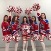 Logo of telegram channel cheerleaders4 — FLAME TEAM