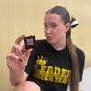 Логотип телеграм канала @cheerlera — та самая чирлидерша📣🩵