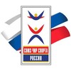 Логотип телеграм канала @cheersportrussiaa — чирлидеры любят