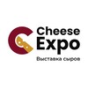 Логотип телеграм канала @cheese_expo — ГЛАВНАЯ ВЫСТАВКА СЫРА СТРАНЫ