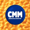 Логотип телеграм канала @cheesemacmark — сыр, макароны и маркетинг (СММ)