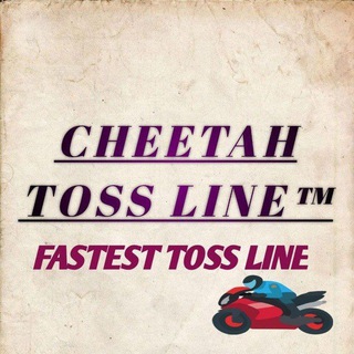 Telegram channel Cheetah Toss Line ™ logo