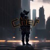 Логотип телеграм -каналу chef_cpm — CHEF HERE