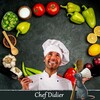 Логотип телеграм канала @chefdidier — Chef Didier - рецепты со всего мира