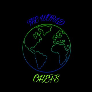Telgraf kanalının logosu chefekrem — THE WORLD CHEFS