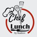Logo saluran telegram cheflunch_kadirov — CHEF LUNCH