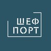 Логотип телеграм канала @chefportrussia — ШефПорт