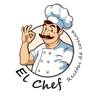 Logotipo del canal de telegramas chefrecetas - El Chef 👨‍🍳