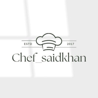 Telegram kanalining logotibi chefsaidkhan — Узбекская и европейская кухня