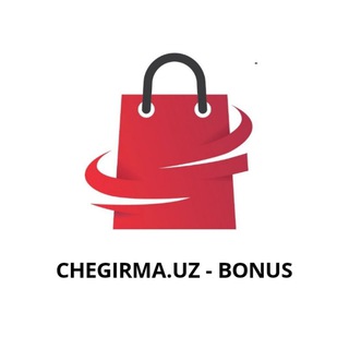 Telegram kanalining logotibi chegirma_uz_bonus — Chegirma.Uz - Bonus