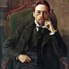 Логотип телеграм канала @chehovnechehovbes — чехов не чехов без