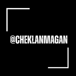 Telegram kanalining logotibi cheklanma — @Cheklanmagan