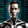 Логотип телеграм канала @chel_ii_robot — Человек, ИИ или Робот