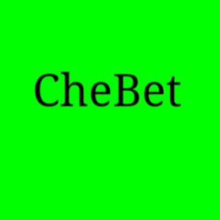 Логотип телеграм канала @chelentano_bet — CheBet