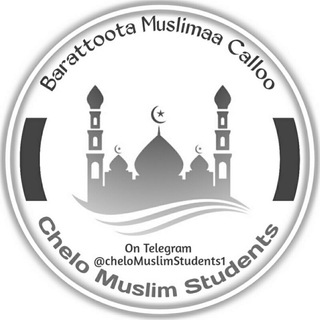 የቴሌግራም ቻናል አርማ chelomuslimstudents1 — Chelo Muslim Students