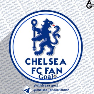 Logo saluran telegram chelseaa_goal — Chelsea Fc fan goal
