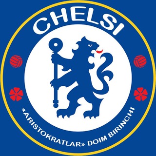 Telegram channel 💙 CHELSI | RASMIY logo