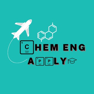 Logo of telegram channel chem_eng_apply — Chem Eng Apply