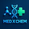 Telegram kanalining logotibi chem_b1o — 🥼MED X CHEM🧪