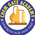 Logo saluran telegram chemgateacademy — Chemgate Academy