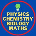 Logo saluran telegram chemistry_physics_biology_notes — Chemistry Physics Biology