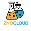 Логотип телеграм -каналу chemistry_znocloud — Хімія_ZNOcloud