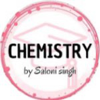 टेलीग्राम चैनल का लोगो chemistrybysalonisingh — chemistry by saloni singh