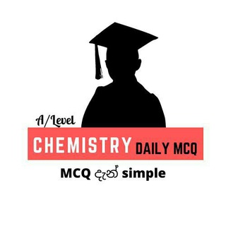 Logo of telegram channel chemistrydailymcq — Chemistry~Daily~MCQ~🎓💫