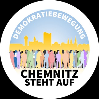 Logo des Telegrammkanals chemnitzstehtauf - Chemnitz Steht Auf