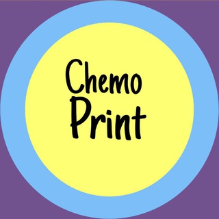 لوگوی کانال تلگرام chemoprint — Chemo Print - كيمو للطباعة