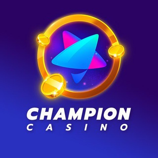 Telegram channel Champion slots (Казино чемпион) logo
