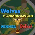 Telegram kanalining logotibi chempoinship — 🏆WOLVES TEAM CHAMPIONSHIP 🏆