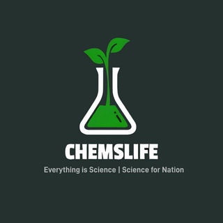 टेलीग्राम चैनल का लोगो chemslifegroups — Chemslife Groups✔️
