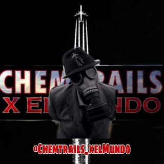 Logotipo del canal de telegramas chemtrails_xelmundo - CHEMTRAILS X EL MUNDO