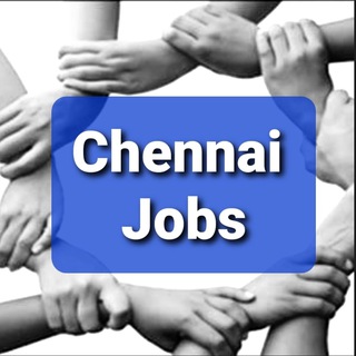 Telegram channel Chennai Jobs & Careers logo