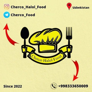 Telegram kanalining logotibi cherco_halol_food — Cherco Halol Food👨‍🍳