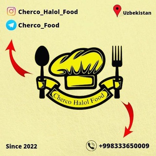 Telegram channel Cherco Halol Food👨‍🍳 logo
