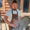 Логотип телеграм канала @cherenkovnakuhne — Черенков на кухне