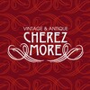 Логотип телеграм канала @cherezmore_vintage — CHEREZMORE VINTAGE