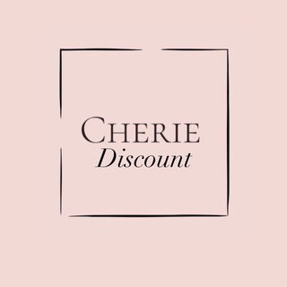Логотип телеграм канала @cheriediscount — Cherie Discount 💫