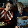 Логотип телеграм канала @cherikpat — слово пацана/черная весна (черик)