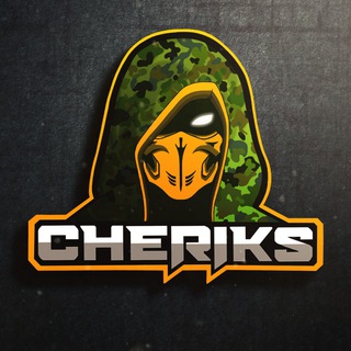 Logo of telegram channel cheriks — THE CHERIKS | PUBGM 🇮🇷