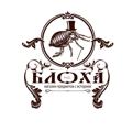 Логотип телеграм -каналу chernayabloxa — Черная блоха.