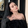 Логотип телеграм канала @chernayakosmetichkavi — черная косметичка Ви