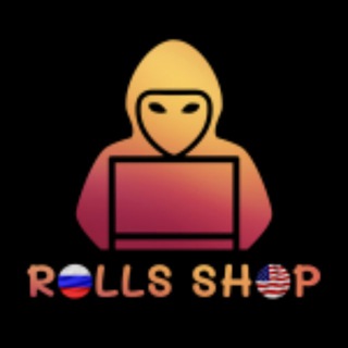 Логотип телеграм канала @cherngnida — ROLLS SHOP