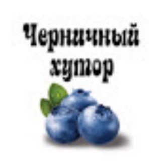 Логотип телеграм канала @chernhutor — Черничный хутор