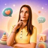 Логотип телеграм канала @chernichka_lina — Логопед для малышей