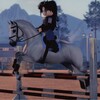 Логотип телеграм канала @chernika_horse — ПЕРЕШЛА НА НОВЫЙ КАНАЛ [Chernika]