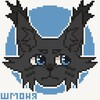 Логотип телеграм канала @chernika_mazz_arts — Коробка с Черникой внутри😼