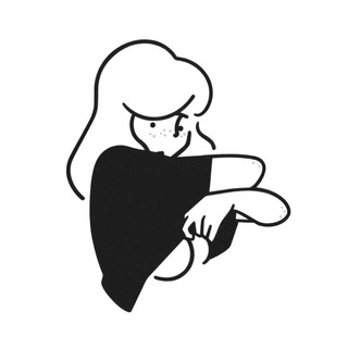 Логотип телеграм канала @chernoe_nastroenie — твое черное настроение